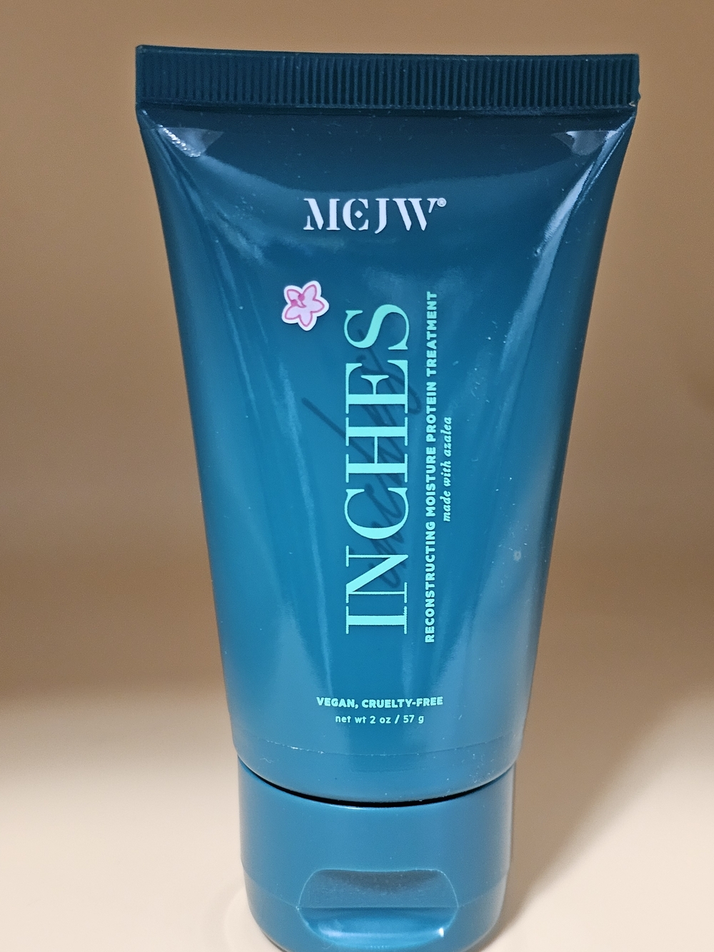 INCHES Reconstructing Moisture Protein Treatment Conditioner - Teal Blue